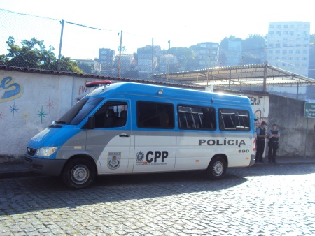 Ônibus da PM